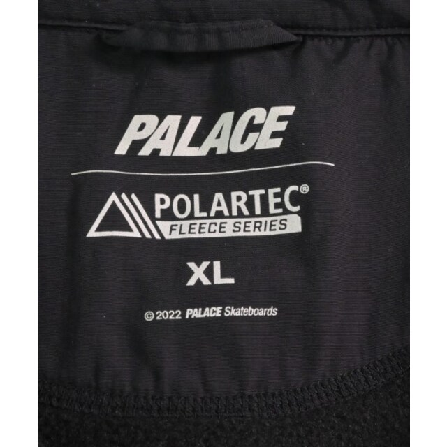 PALACE パレス カジュアルシャツ L 黒(レース)