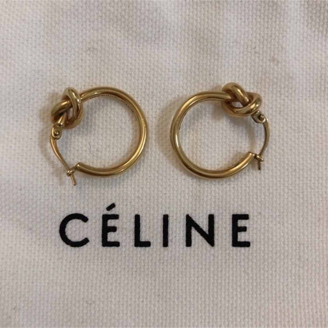 CELINE フィービー　フープピアス