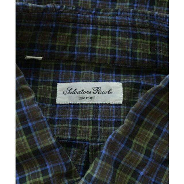 Salvatore Piccolo(サルヴァトーレピッコロ)のSalvatore Piccolo カジュアルシャツ 41(XL位) 【古着】【中古】 メンズのトップス(シャツ)の商品写真