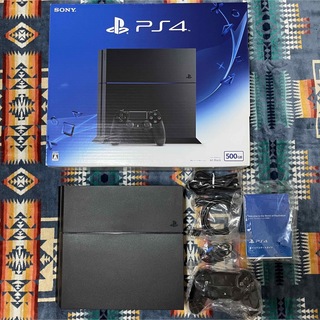 PlayStation4 - 【美品•純正コントローラー2個付】プレイステーション4本体 CUH-1200A