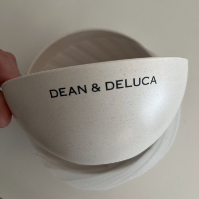 DEAN & DELUCA(ディーンアンドデルーカ)のDEAN &DELUCA☆サラダボール、カラトリーセット インテリア/住まい/日用品のキッチン/食器(食器)の商品写真