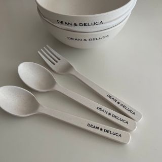 ディーンアンドデルーカ(DEAN & DELUCA)のDEAN &DELUCA☆サラダボール、カラトリーセット(食器)