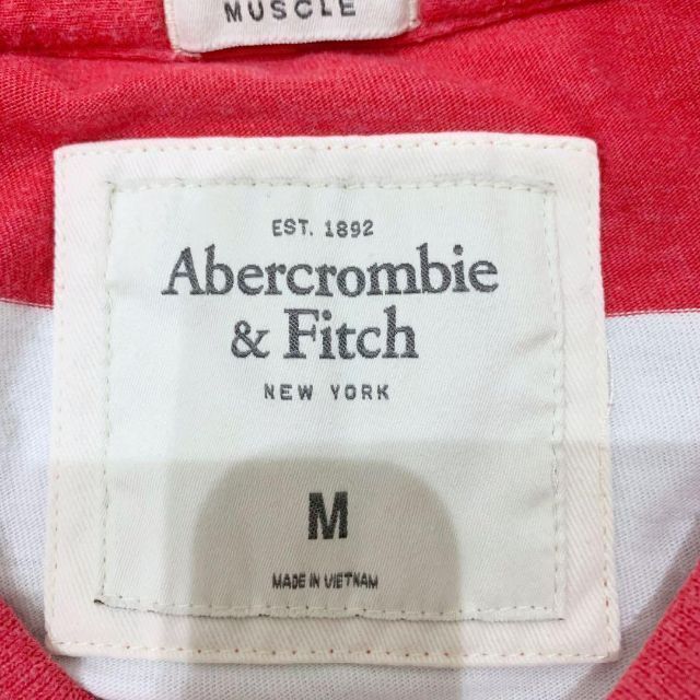 Abercrombie&Fitch(アバクロンビーアンドフィッチ)のP42 Abercrombie&Fitch Tシャツ　半袖M / アバクロンビー メンズのトップス(Tシャツ/カットソー(半袖/袖なし))の商品写真