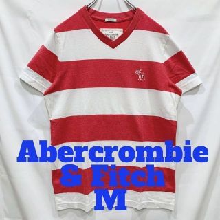 アバクロンビーアンドフィッチ(Abercrombie&Fitch)のP42 Abercrombie&Fitch Tシャツ　半袖M / アバクロンビー(Tシャツ/カットソー(半袖/袖なし))