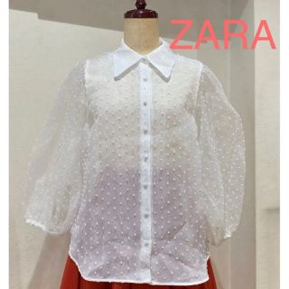 ザラ(ZARA)のZARA シャツ ブラウス(シャツ/ブラウス(長袖/七分))