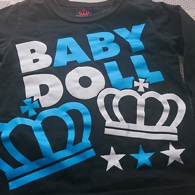 BABYDOLL(ベビードール)のBaby Doll♡長袖トップス キッズ/ベビー/マタニティのキッズ服男の子用(90cm~)(その他)の商品写真