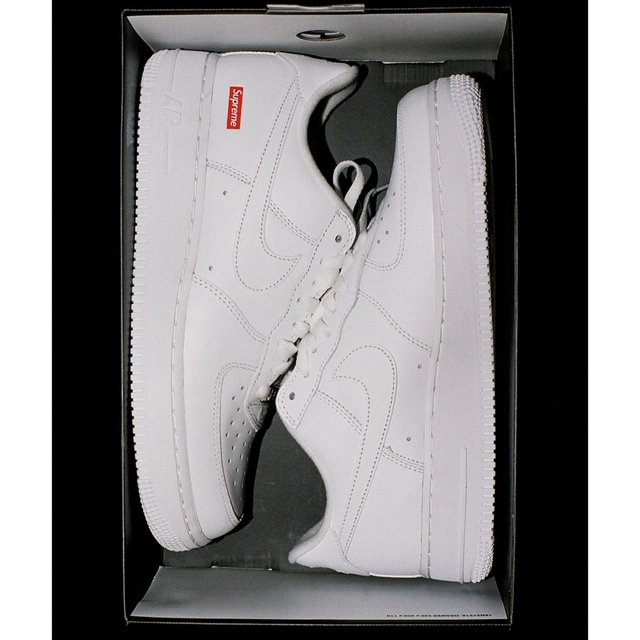 27 Supreme Nike Air Force 1 Low 白