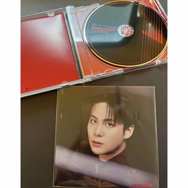 ATEEZ(エイティーズ)のATEEZ アチズ Limitless 【Type-A】CD エンタメ/ホビーのCD(K-POP/アジア)の商品写真