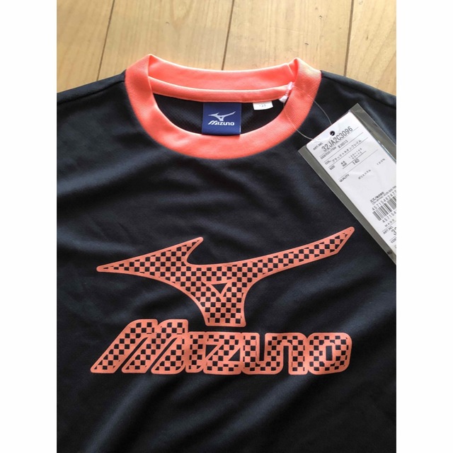 MIZUNO(ミズノ)の（新品タグ付）キッズTシャツ　【140cm】MIZUNO キッズ/ベビー/マタニティのキッズ服男の子用(90cm~)(Tシャツ/カットソー)の商品写真