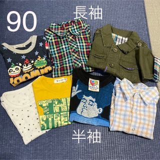 ベビーギャップ(babyGAP)の90 まとめ売り(Tシャツ/カットソー)