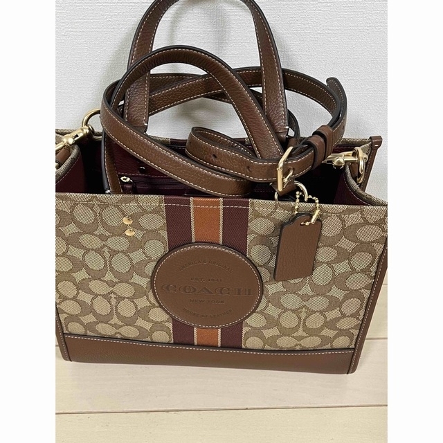 coach トートバッグ　8448 新品未使用