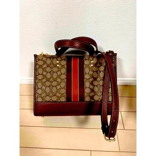 COACH - coach トートバッグ 8448 新品未使用の通販 by 今福's shop