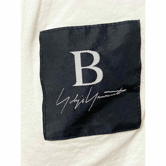 Yohji Yamamoto - B YOJI YAMAMOTO ヨウジヤマモト プリント 半袖 tシャツの通販 by 服と美｜ヨウジヤマモト