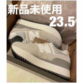 新品未使用　newbalance  ニューバランス　WL574ZSC 25cm