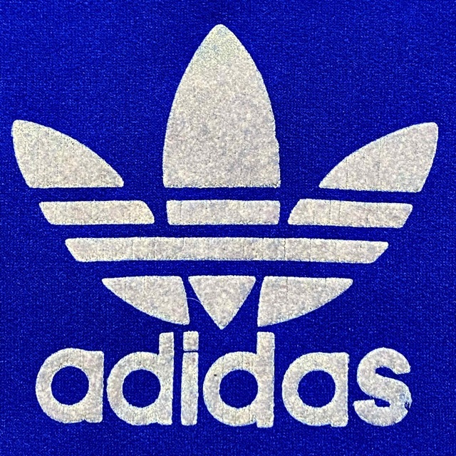 adidas(アディダス)の70s アディダス ビッグロゴ ビンテージジャージトラックジャケット フランス製 メンズのトップス(ジャージ)の商品写真