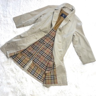 BURBERRY - Special 60s Burberry vintage coat 茶色タマムシの通販 by 
