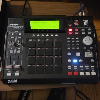 AKAI MPC2500 美品(MIDIコントローラー)