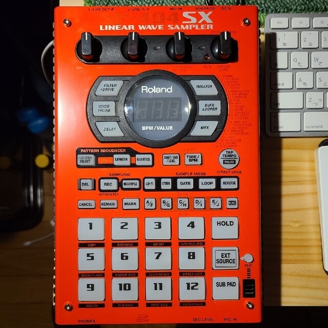 DJエフェクターRoland SP-404SX 美品