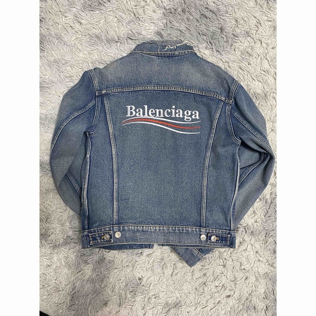 BALENCIAGA denim jacket 44