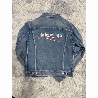 バレンシアガ(Balenciaga)のBALENCIAGA denim jacket 44(Gジャン/デニムジャケット)