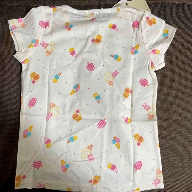 HOT BISCUITS(ホットビスケッツ)の【新品】ホットビスケッツ　Ｔシャツ　100 キッズ/ベビー/マタニティのキッズ服女の子用(90cm~)(Tシャツ/カットソー)の商品写真