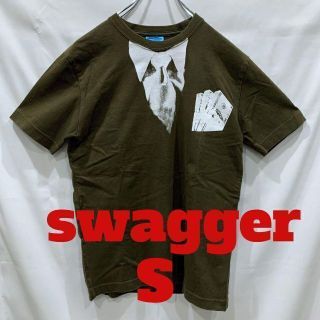 スワッガー(SWAGGER)のQ49 swagger スワッガー　Tシャツ　半袖(Tシャツ/カットソー(半袖/袖なし))