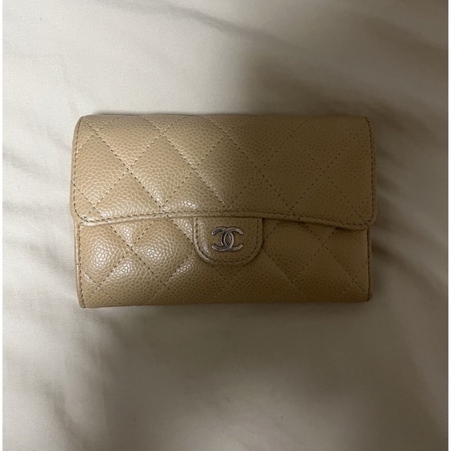 CHANEL 財布　コンパクトウォレット