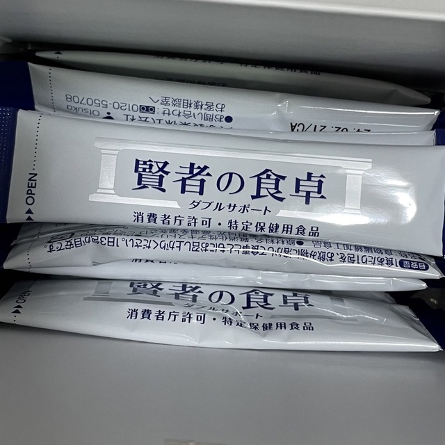 大塚製薬(オオツカセイヤク)の賢者の食卓　3箱セット+15本 コスメ/美容のダイエット(ダイエット食品)の商品写真