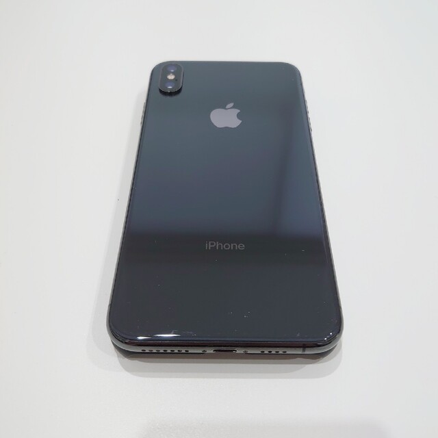 iPhone(アイフォーン)のiphone xs max 512GB simフリー スマホ/家電/カメラのスマートフォン/携帯電話(スマートフォン本体)の商品写真