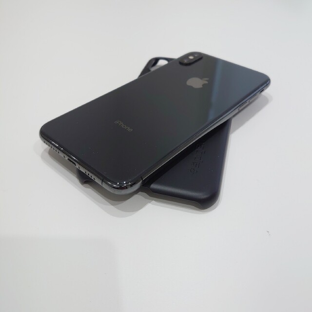 iPhone(アイフォーン)のiphone xs max 512GB simフリー スマホ/家電/カメラのスマートフォン/携帯電話(スマートフォン本体)の商品写真