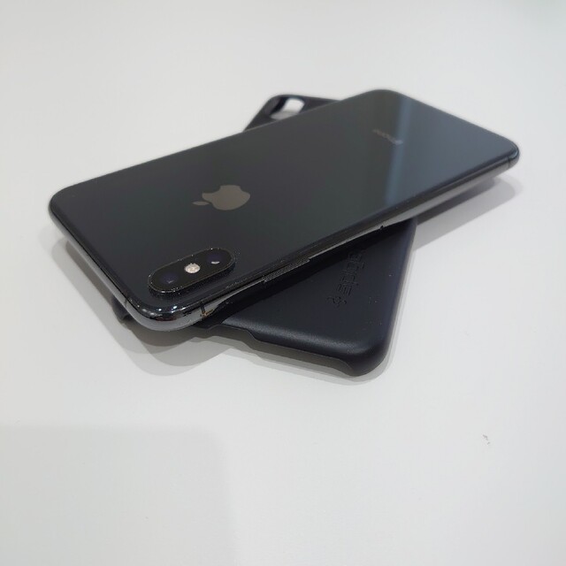 iPhone(アイフォーン)のiphone xs max 512GB simフリー スマホ/家電/カメラのスマートフォン/携帯電話(スマートフォン本体)の商品写真