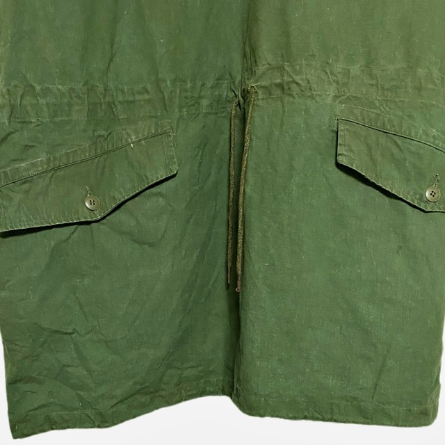 50s ビンテージ フランス軍ミリタリー アルパインスモックパーカー