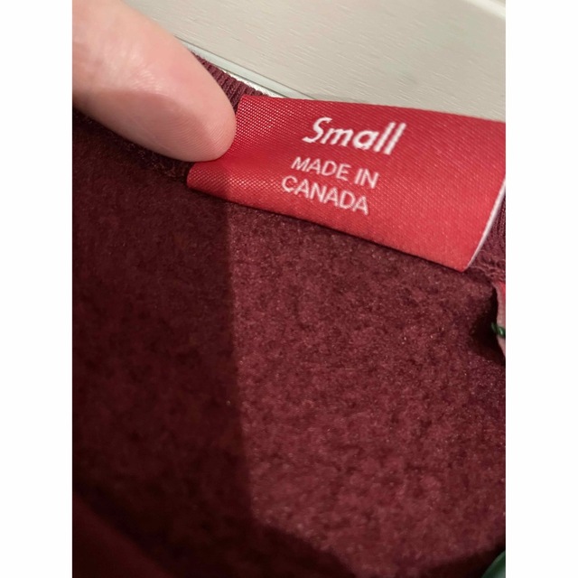 Supreme Box Logo Crewneck "Cardinal"