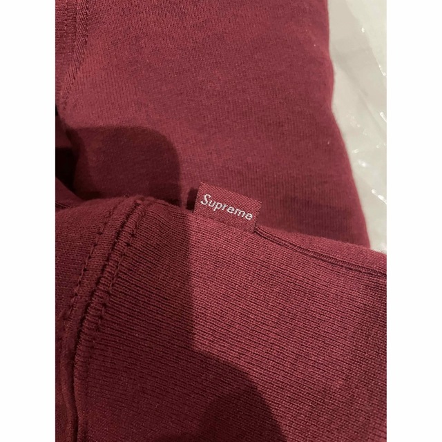 Supreme Box Logo Crewneck "Cardinal"