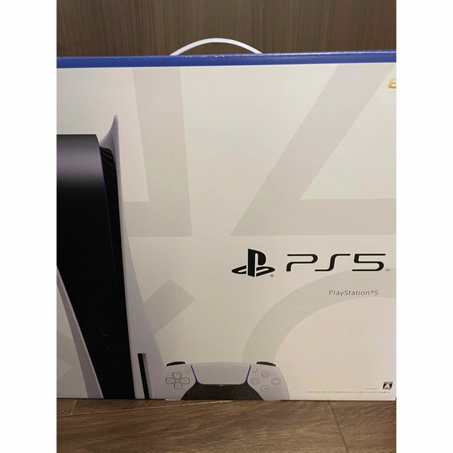 PlayStation(プレイステーション)のPS5 プレイステーション5  エンタメ/ホビーのゲームソフト/ゲーム機本体(家庭用ゲーム機本体)の商品写真