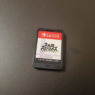 ニンテンドースイッチ(Nintendo Switch)の大乱闘スマッシュブラザーズ SPECIAL スマブラ  Switch(家庭用ゲームソフト)