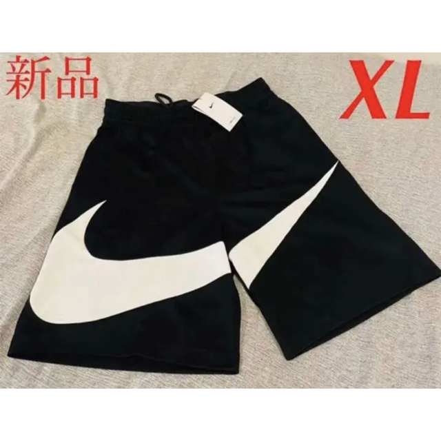 希少サイズ　ナイキ ハーフパンツ  ショートパンツ 黒 NIKE XLサイズ