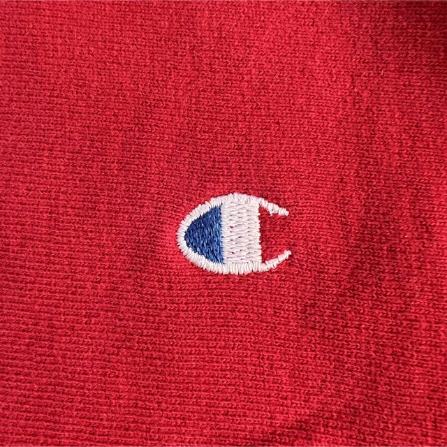 Champion(チャンピオン)の90's Champion/チャンピオン 無地 RED RWスウェット　USA製 メンズのトップス(スウェット)の商品写真