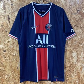 ナイキ(NIKE)のParis Saint-Germain NIKE DRI-FIT ユニフォームL(Tシャツ/カットソー(半袖/袖なし))