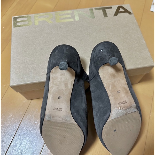 Noble(ノーブル)のBRENTA プチヒールストラップ レディースの靴/シューズ(ミュール)の商品写真