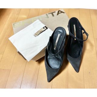 Noble - ☆choco様専用☆Noble BRENTAプチヒールストラップ size 37の