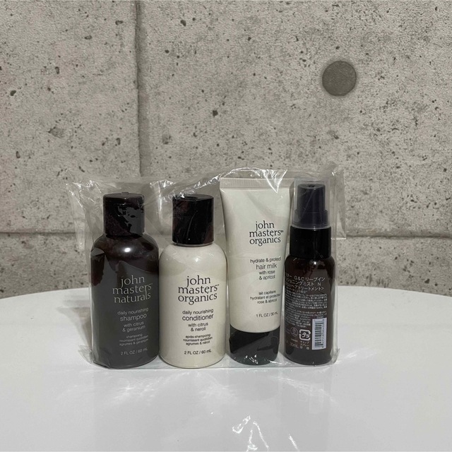 John Masters Organics(ジョンマスターオーガニック)のジョンマスターオーガニック トラベリング コスメ/美容のヘアケア/スタイリング(シャンプー/コンディショナーセット)の商品写真