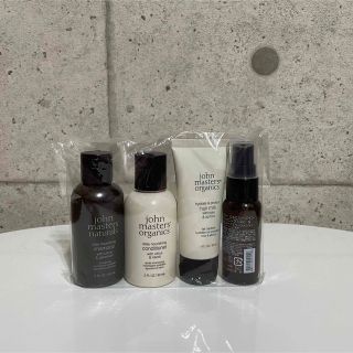 ジョンマスターオーガニック(John Masters Organics)のジョンマスターオーガニック トラベリング(シャンプー/コンディショナーセット)