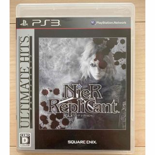 PS3  NieR Replicant（ニーア レプリカント）(家庭用ゲームソフト)