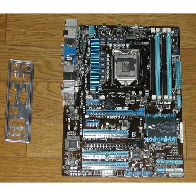 ASUS  P8H77-V  LGA1155