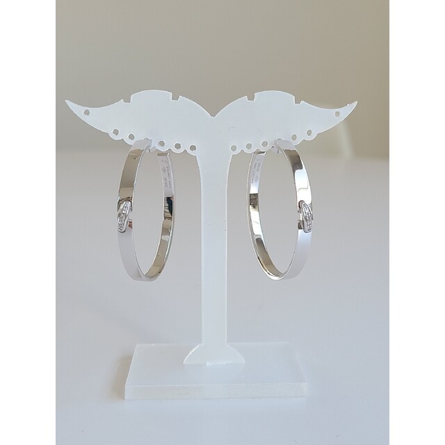 愛用 CHAUMET - GW期間限定☆リアン・ドゥ・ショーメ フープ ピアス