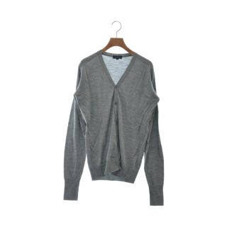 ジョンスメドレー(JOHN SMEDLEY)のJOHN SMEDLEY ジョンスメドレー カーディガン S グレー 【古着】【中古】(カーディガン)