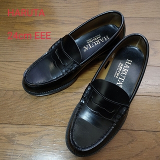 ハルタ(HARUTA)のHARUTA　ハルタ　ローファー　24cm #6550　通学　学生靴(その他)