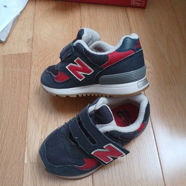 New Balance(ニューバランス)のニューバランス13 キッズ/ベビー/マタニティのベビー靴/シューズ(~14cm)(スニーカー)の商品写真