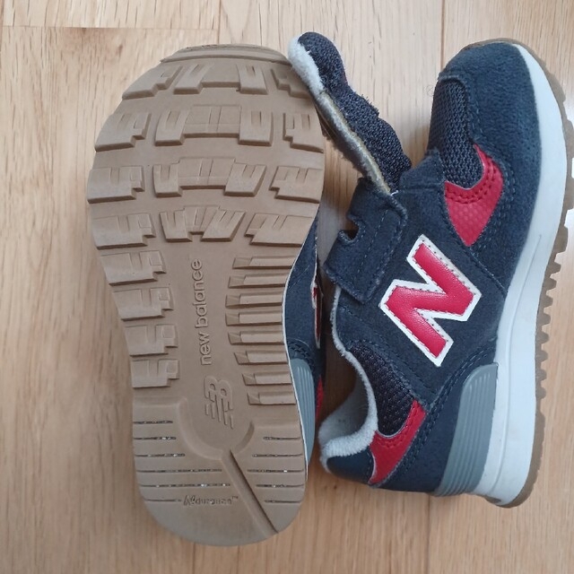 New Balance(ニューバランス)のニューバランス13 キッズ/ベビー/マタニティのベビー靴/シューズ(~14cm)(スニーカー)の商品写真